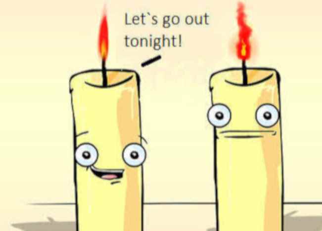 Hanging out with friends