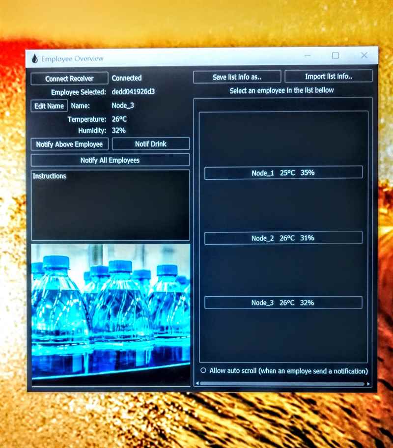 GUI made with pyQt