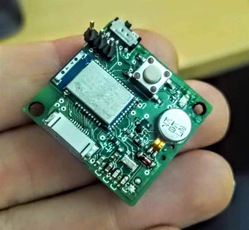 PCB of the wearable