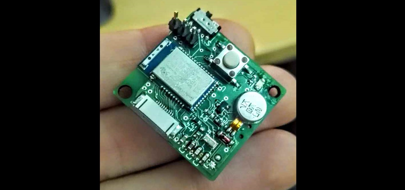 PCB of the wearable