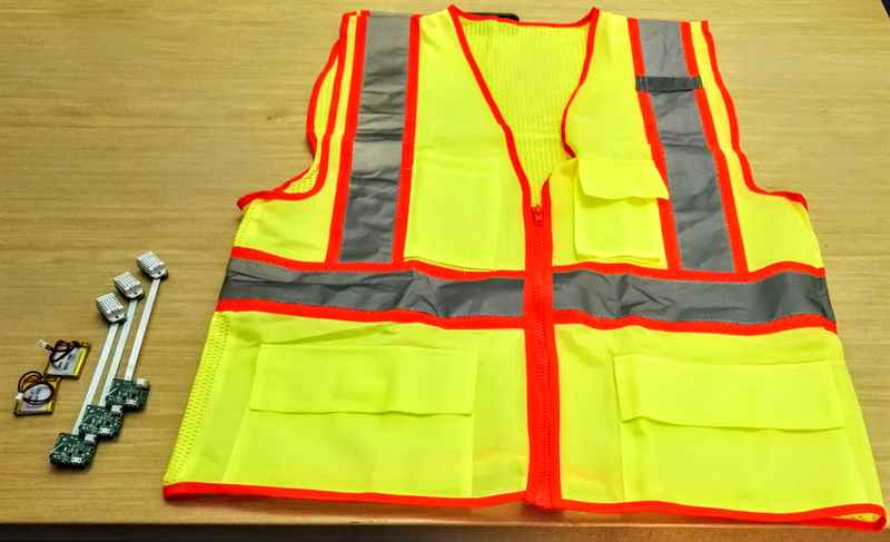 PCB and jacket