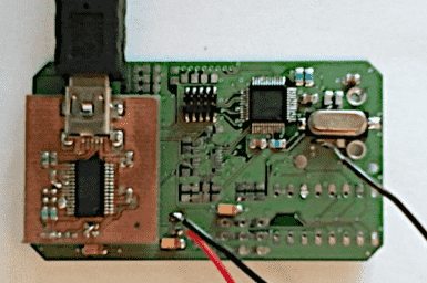 Board debugging
