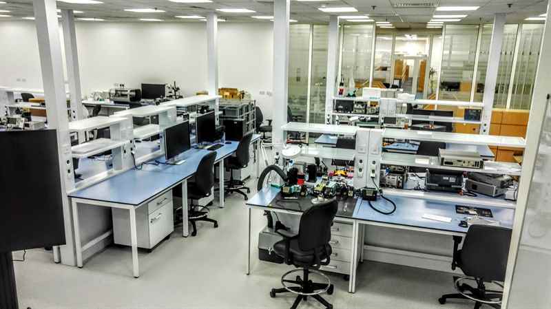 Educational part of the lab