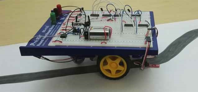 Line following robot