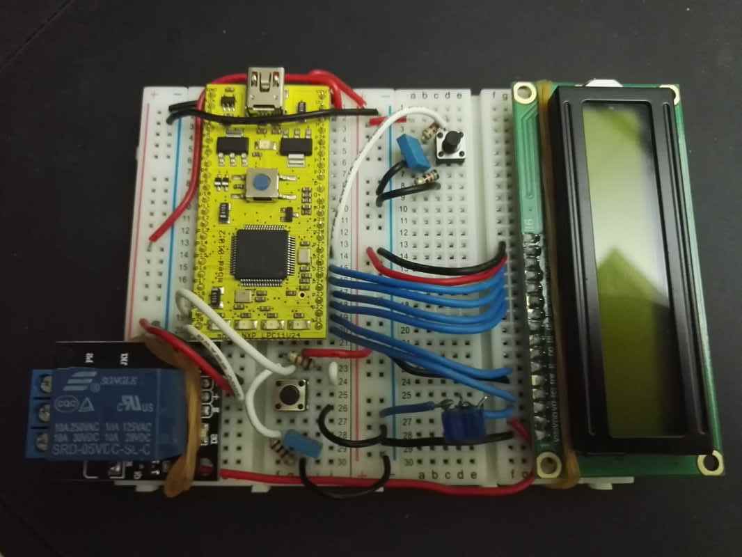 Pump motor control