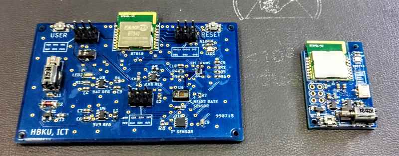 Debug and Production Boards PCB
