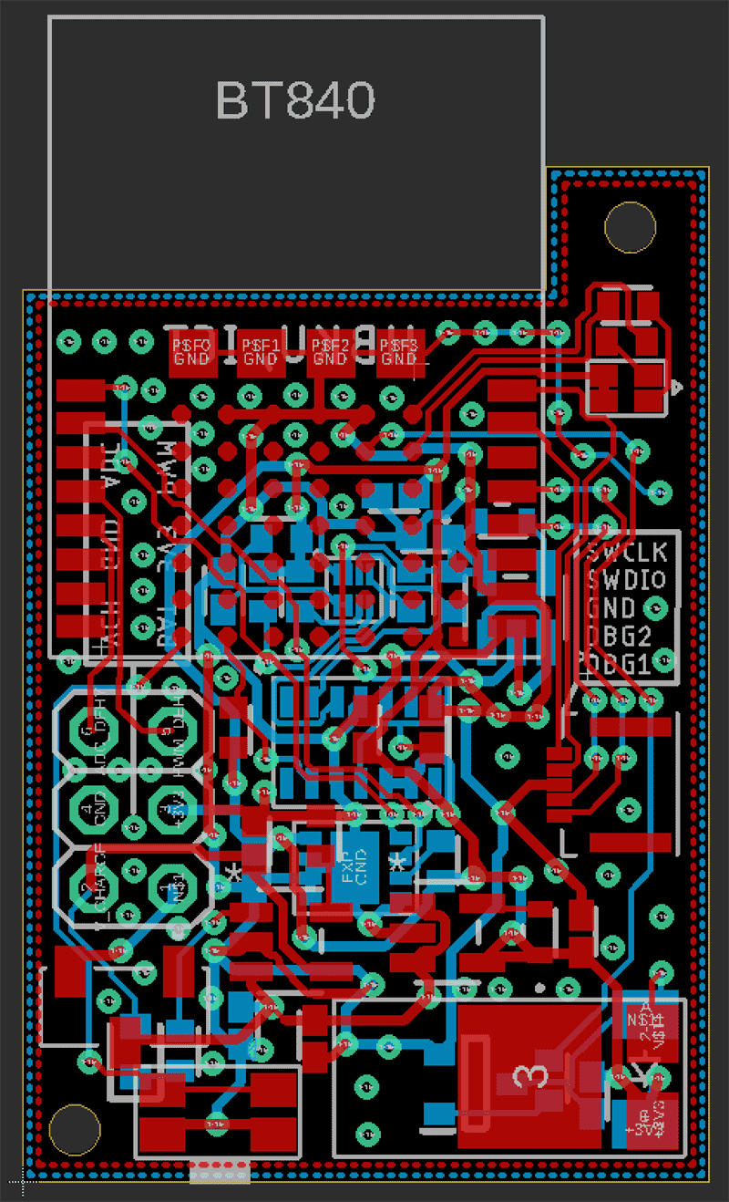 Eagle PCB preview Production