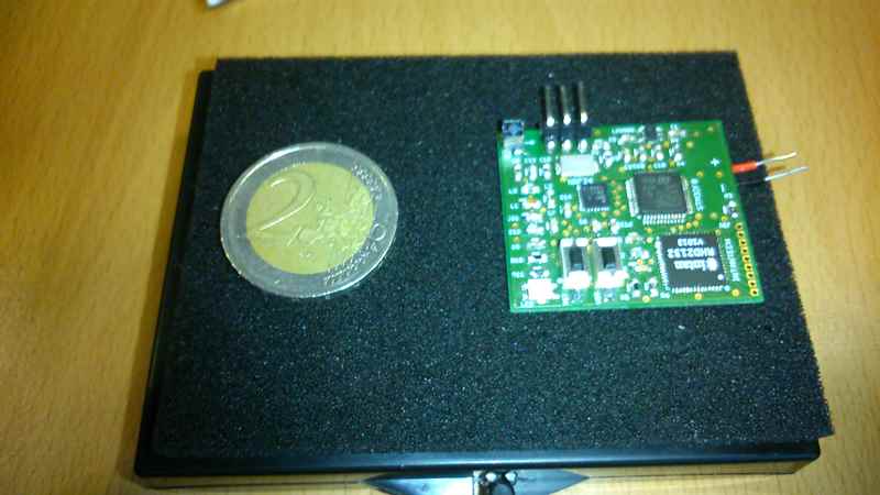 Nerd PCB wireless communication