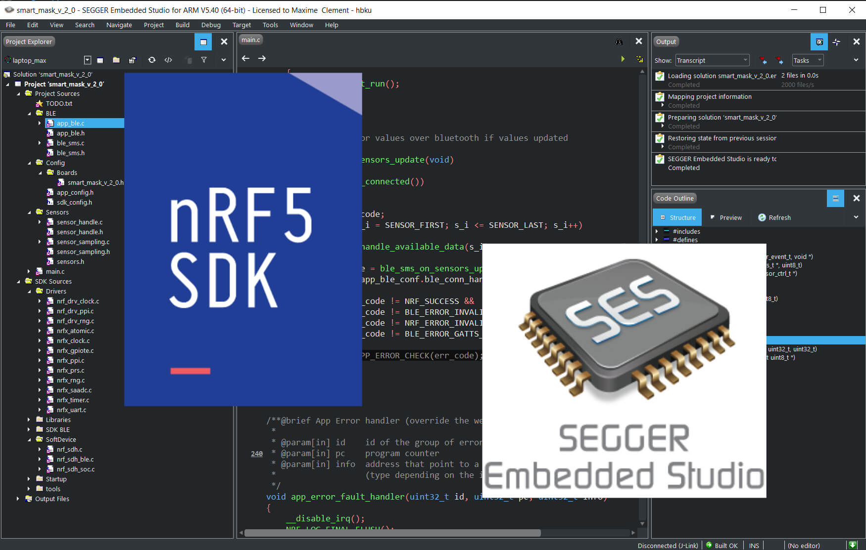 Embedded Device IDE