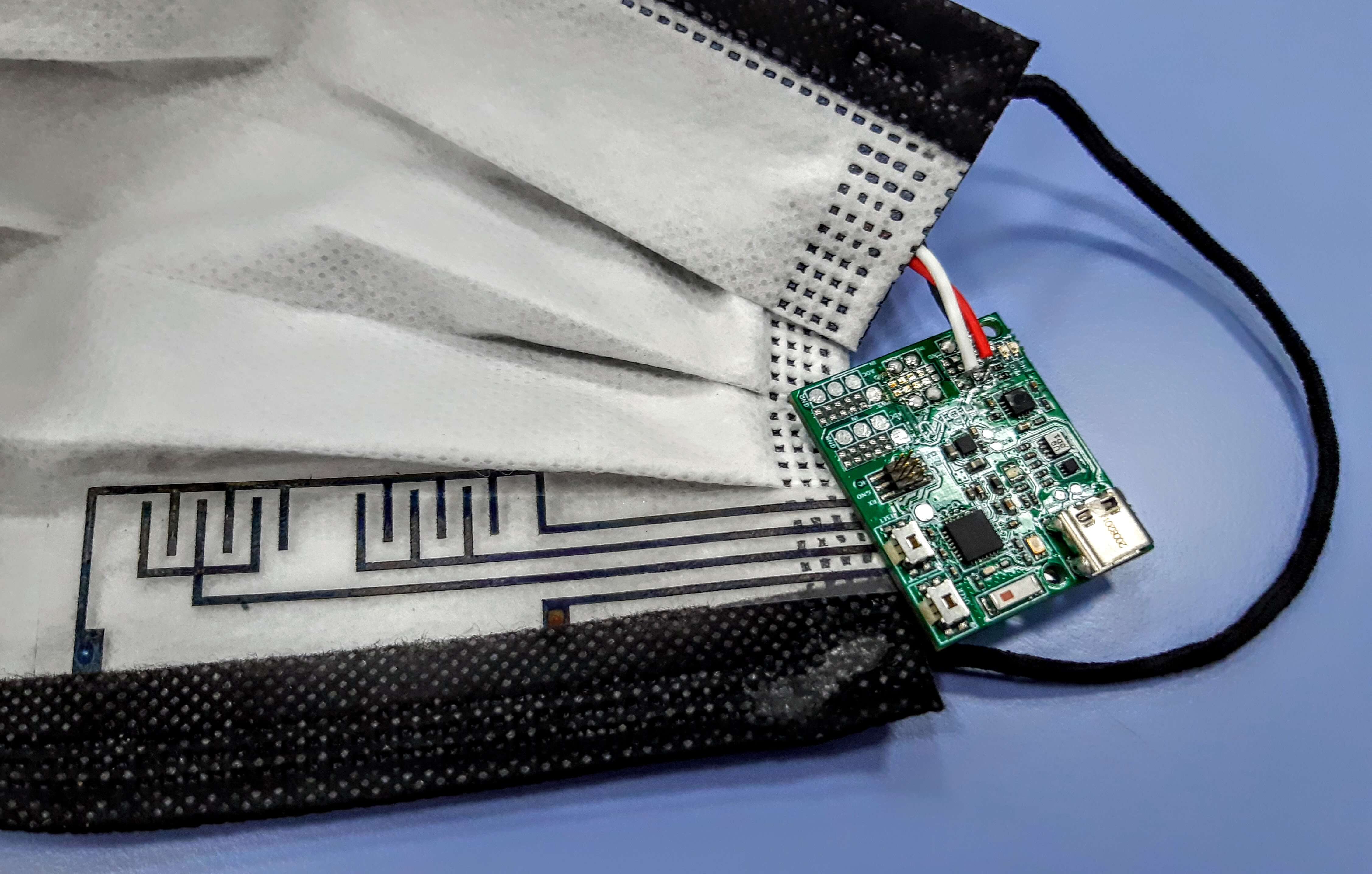 Smart mask PCB