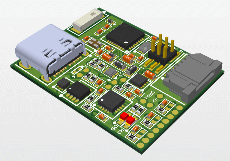 Altium preview PCB smart mask